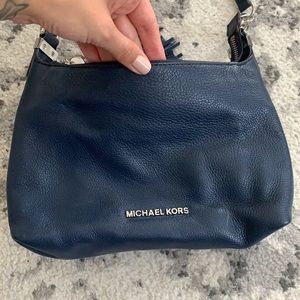 Michael Kors navy crossbody